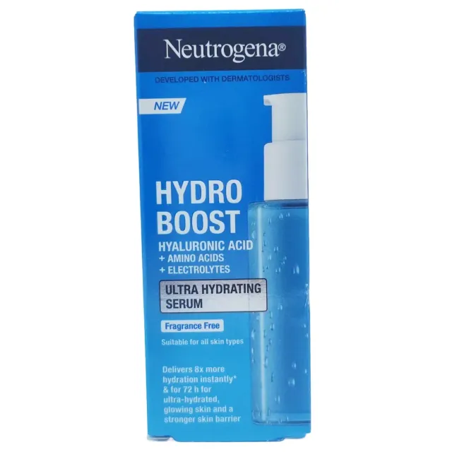 Neutrogena Hydro Boost Ultra Hydration Face Serum 30ml