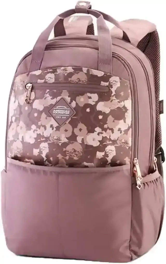 At Pixie Lp Backpack 01 Dusty Pink 004