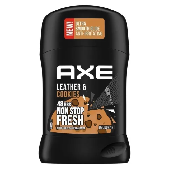 Axe deodorant Stick Rock Leather & Cookies 50ml