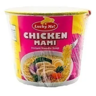 Lucky Me Chicken Cup Noodles 40g