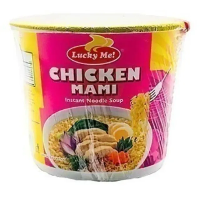 Lucky Me Chicken Cup Noodles 40g