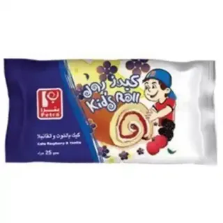 Petra Half Swiss Roll Vanilla 85g