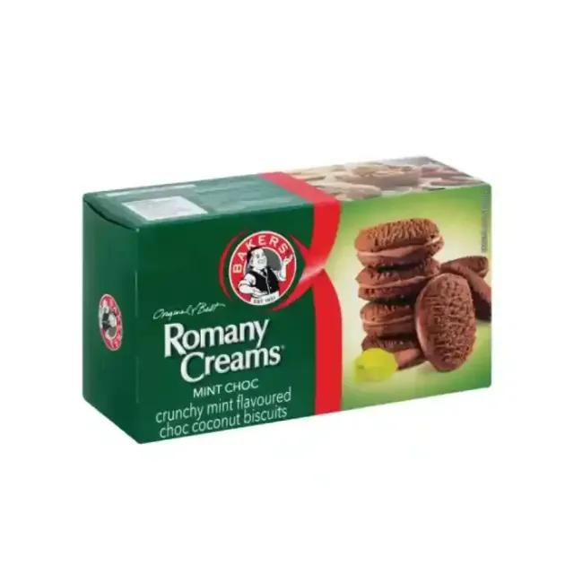 Bakers Romany Creams Mint Choco 200G