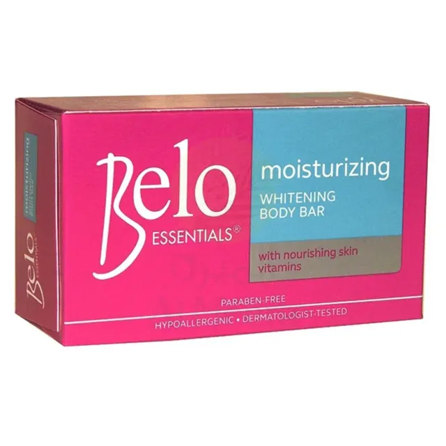 Belo Essence Moist Whitening Soap Blue 135g