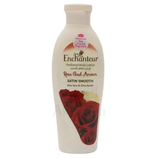 Enchanteur Body Lotion Perfumed Serene Oud Amour 225 ml
