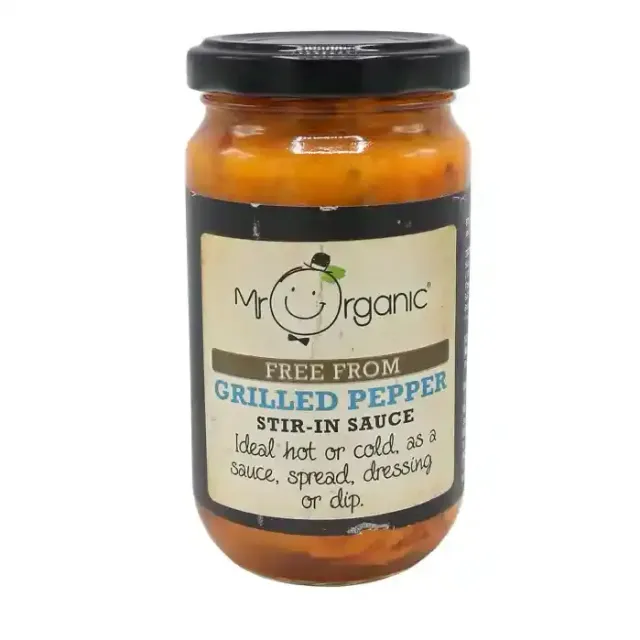 Mr. Organic Grilled Peppers 190G