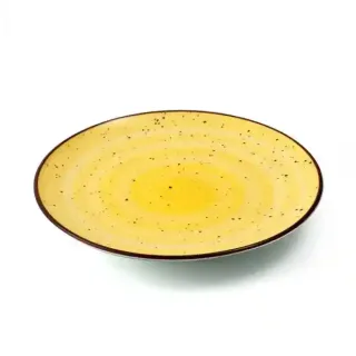PORCELETTA DECORE RIMM THPLATE 17CM 7DY