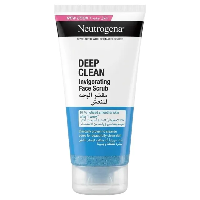 Neutrogena Deep Clean Invigorating Face Scrub 150ml