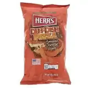Herrs Deep Dish Pizza Cheese Curls 198G