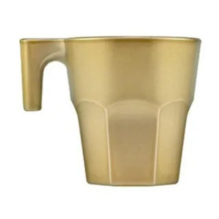 Pasabahce Mug Espresso Metallic C/B 4-Piece Set