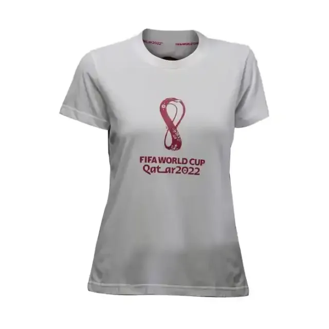 FIFA world cup LADIES SHORT SLEEVE T-SHIRT M FL0336
