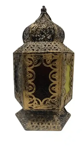 Ramadan Metal Decorative Lantern 7891012