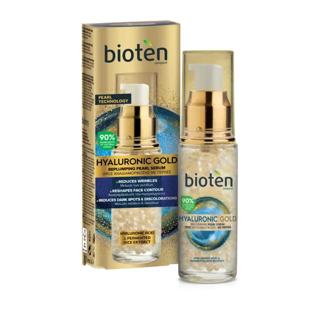 Bioten Anti-Wrinkle Pearl Serum Hya Gold 30 ml