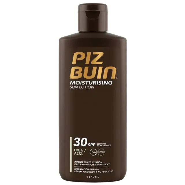 Piz Buin Moisturising Sun Lotion SPF30 200ml