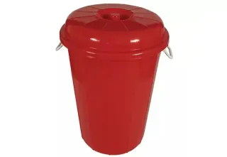 Home Needs Plastic Drum 50L 2 Hndl 51447