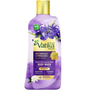Vatika Body Wash Nourishing Black Iris 500ml