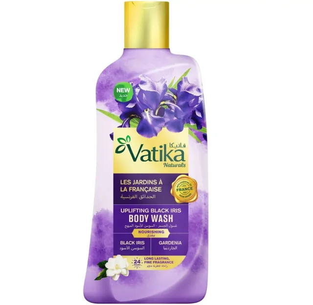 Vatika Body Wash Nourishing Black Iris 500ml