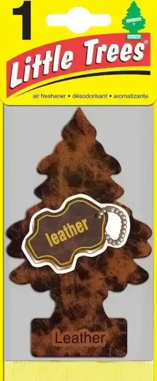 Little Trees Air Freshener Hanging Car Leather