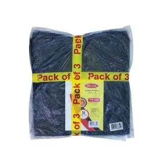 Premium Garbage Bags 50 Gallon 30pc x 3