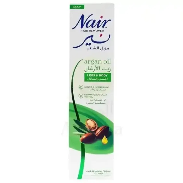 Nair Hair Remover Cream Argan Oil 110Ml