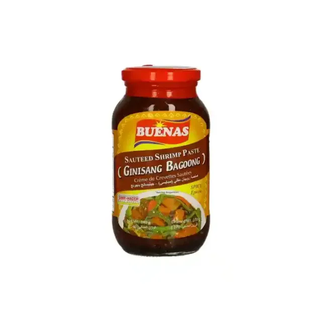 Buenas Sauteed Spicy Shrimp Paste 12 oz