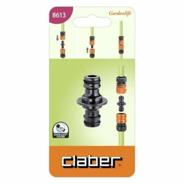 Claber 2-Way Connector #8613