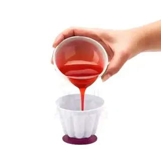Metaltex Creme Caramel Molds Set 4Pcs 252396