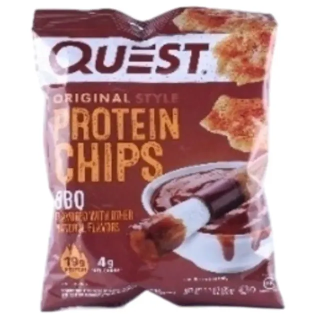 Quest Original Style Barbecue Flavored Protein Chips 32g