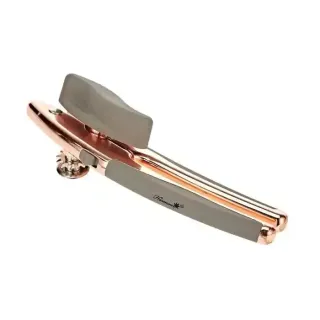 Harmony Rose Gold & Grey Can Opener, 18.3cm