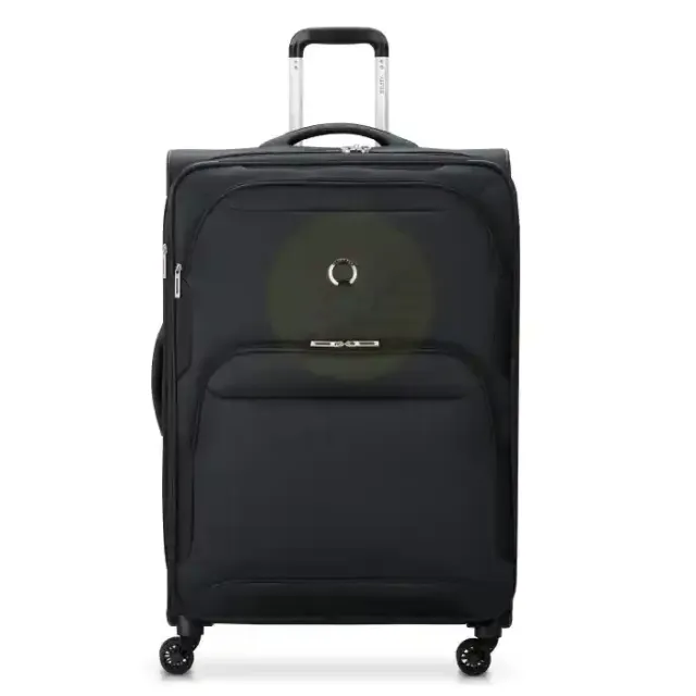 Delsey Sky Max 4W Soft Trolley 79Cm Blk