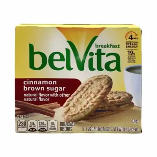 Nabisco Belvita Breakfast Biscuit Cinnamon Bs 250G