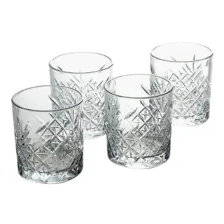 Pasabahce Tumbler Set Timeless 4-Piece Set