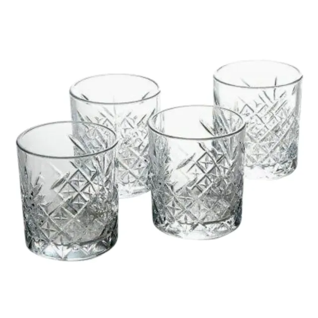 Pasabahce Tumbler Set Timeless 4-Piece Set