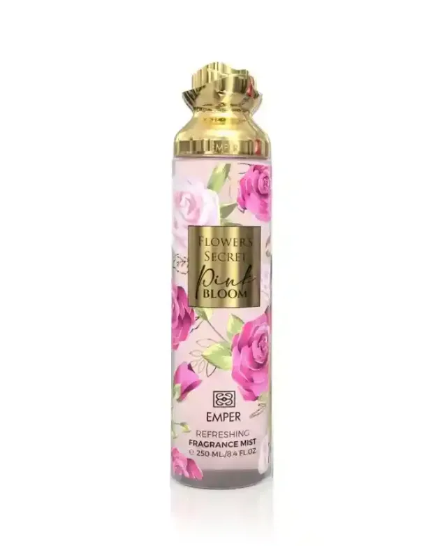 Emper Flower Secret Pink Bloom for Women Body Mist 250ml