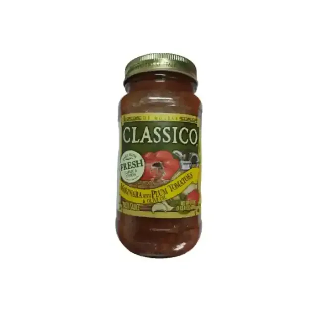 Classico Pasta Sauce Marinara/Plum Tomato 680 g