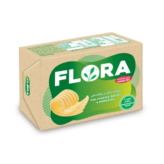 Flora Unsalted Butter 200g