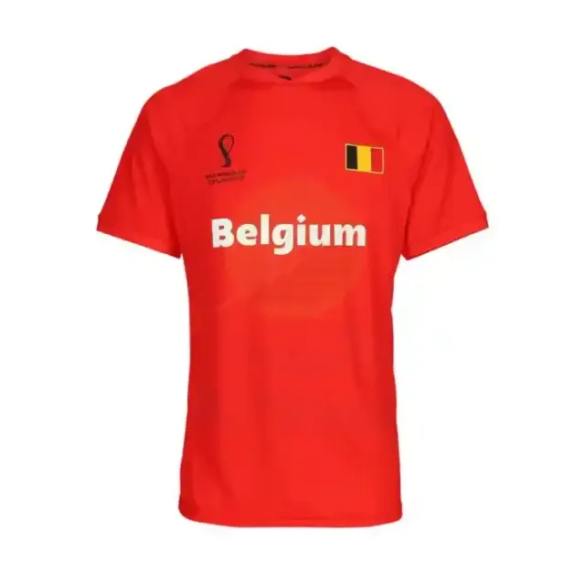 FIFA world cup BELGIUM JERSEY RED MEN XS FWC0829
