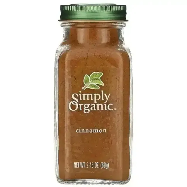 Simply Organic Cinnamon Ground 69g