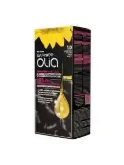 Garnier Olia Deep Black Hair Color 1.0