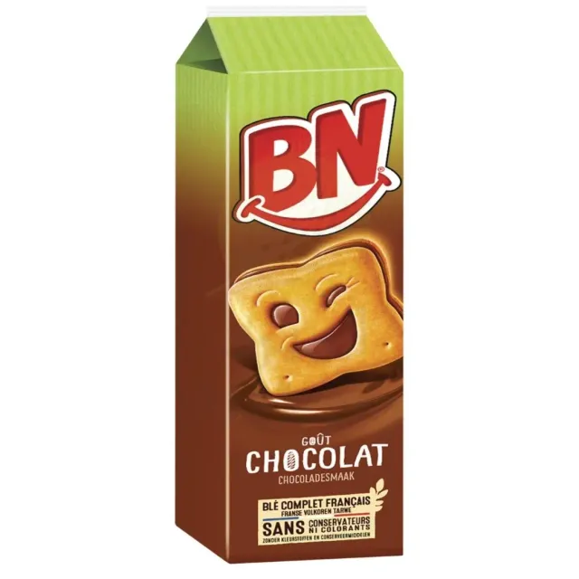 BN Chocolate Flavor Biscuit 285g