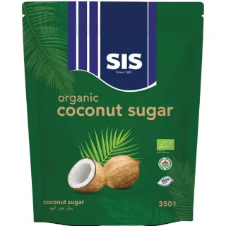 Sis Organic Coconut Sugar 350g