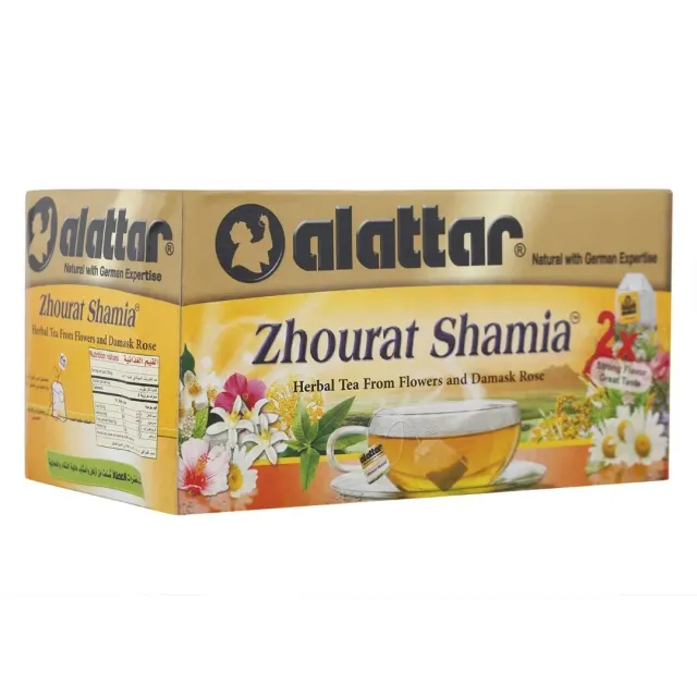 العطار زهورات شامية 37.5 غرام