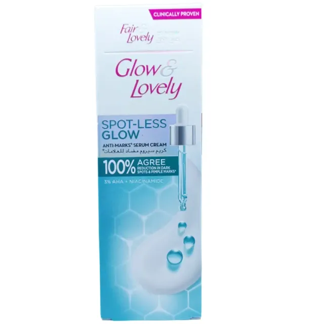 GLOW&LOVELY SPOTLESS GLW FACE CREAM 100G