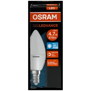 Osram Bulb LVCLB40 4.7W/865 E14