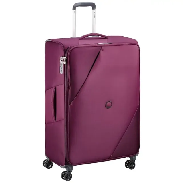 Delsey Trolley Soft Maringa 4-Wheel 55 cm Purple