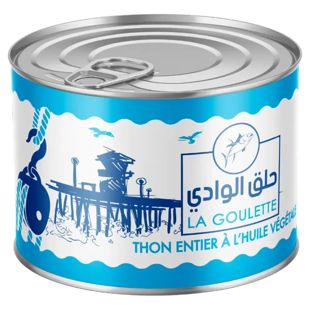 لا غوليت – تونة كاملة بزيت نباتي 400غم