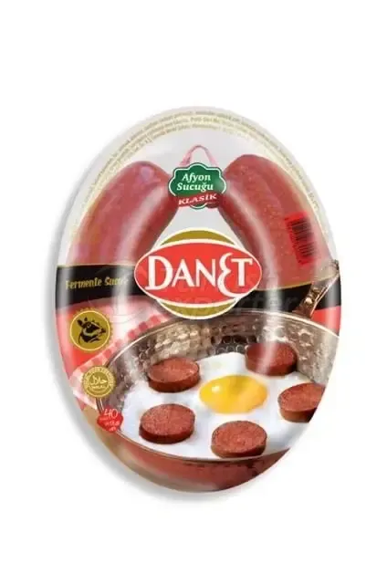 دانيت سجق لحم حار 200 جم