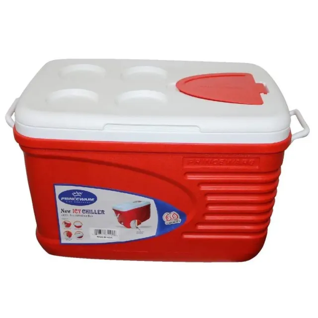 Princeware Ice Box 59.5 L + 3 Free