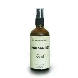 The Perfume Factory H& Sanitizer Oud Black Colour 100ml
