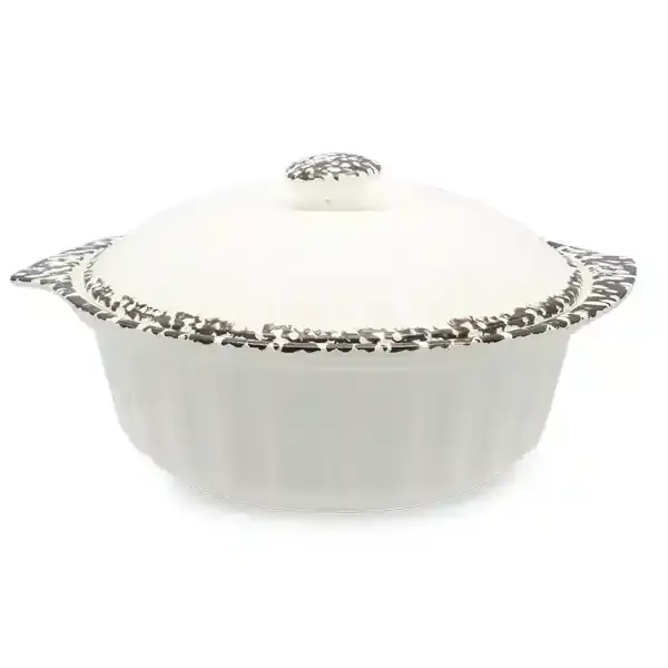 ASCOT CASSEROLE 28CM WITH LID YB018428